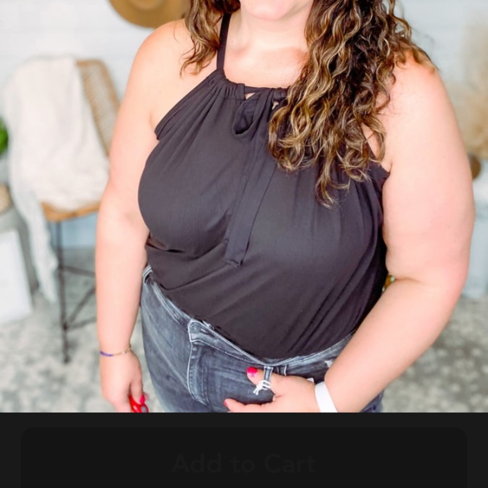 NWT!! 2XL Black Bodysuit by White Birch!!